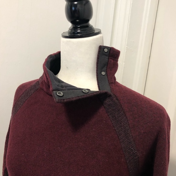 Prana ladies wool mix sweater size medium - Picture 2 of 7